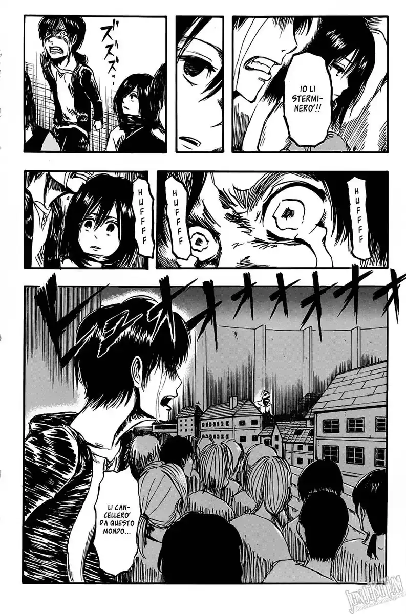 Shingeki no Kyojin Capitolo 02 page 33