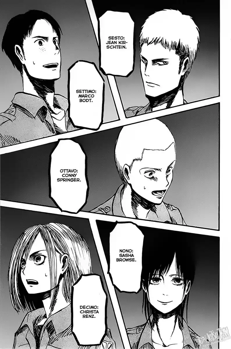 Shingeki no Kyojin Capitolo 02 page 38