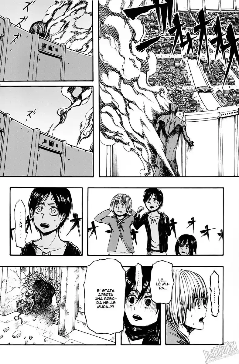 Shingeki no Kyojin Capitolo 02 page 7