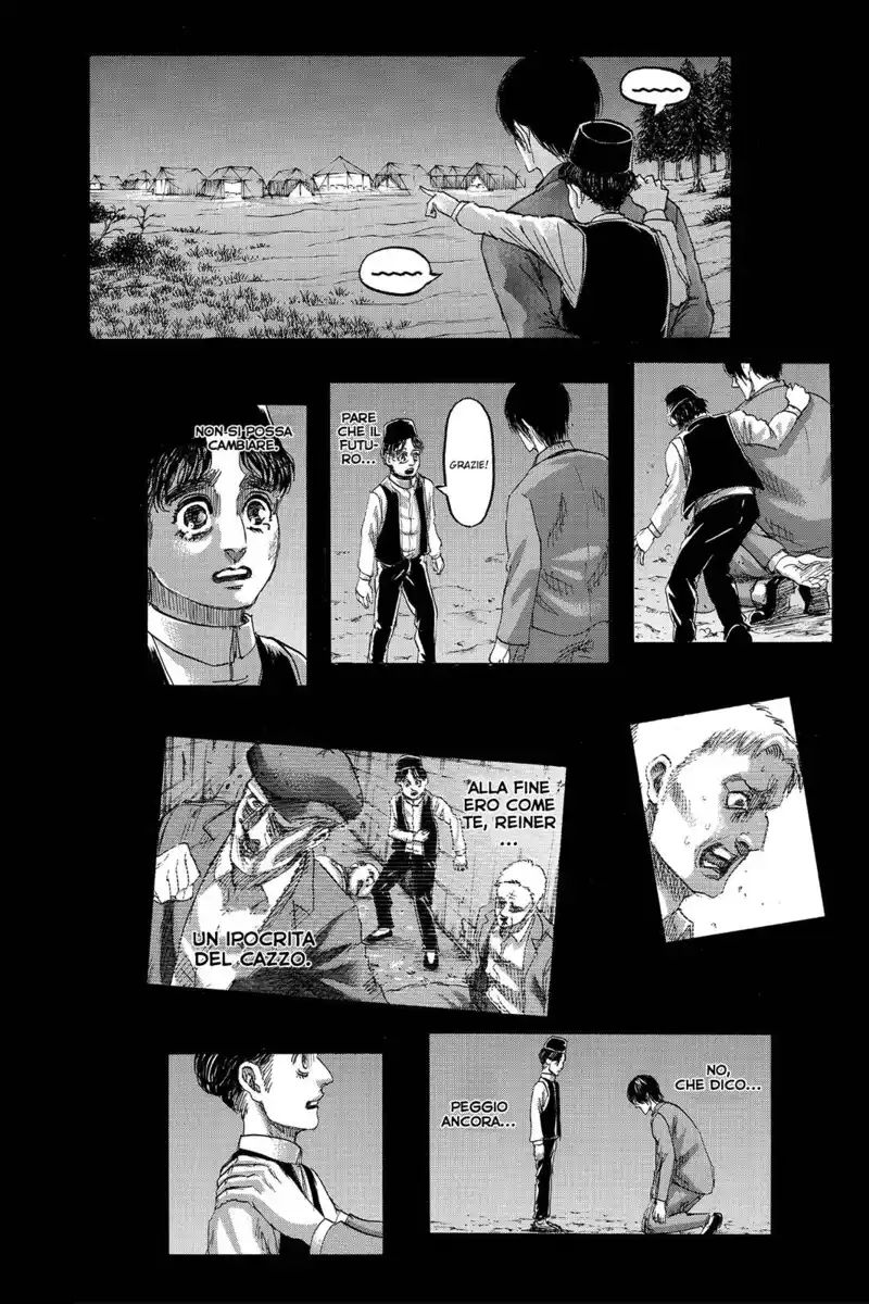 Shingeki no Kyojin Capitolo 131 page 11