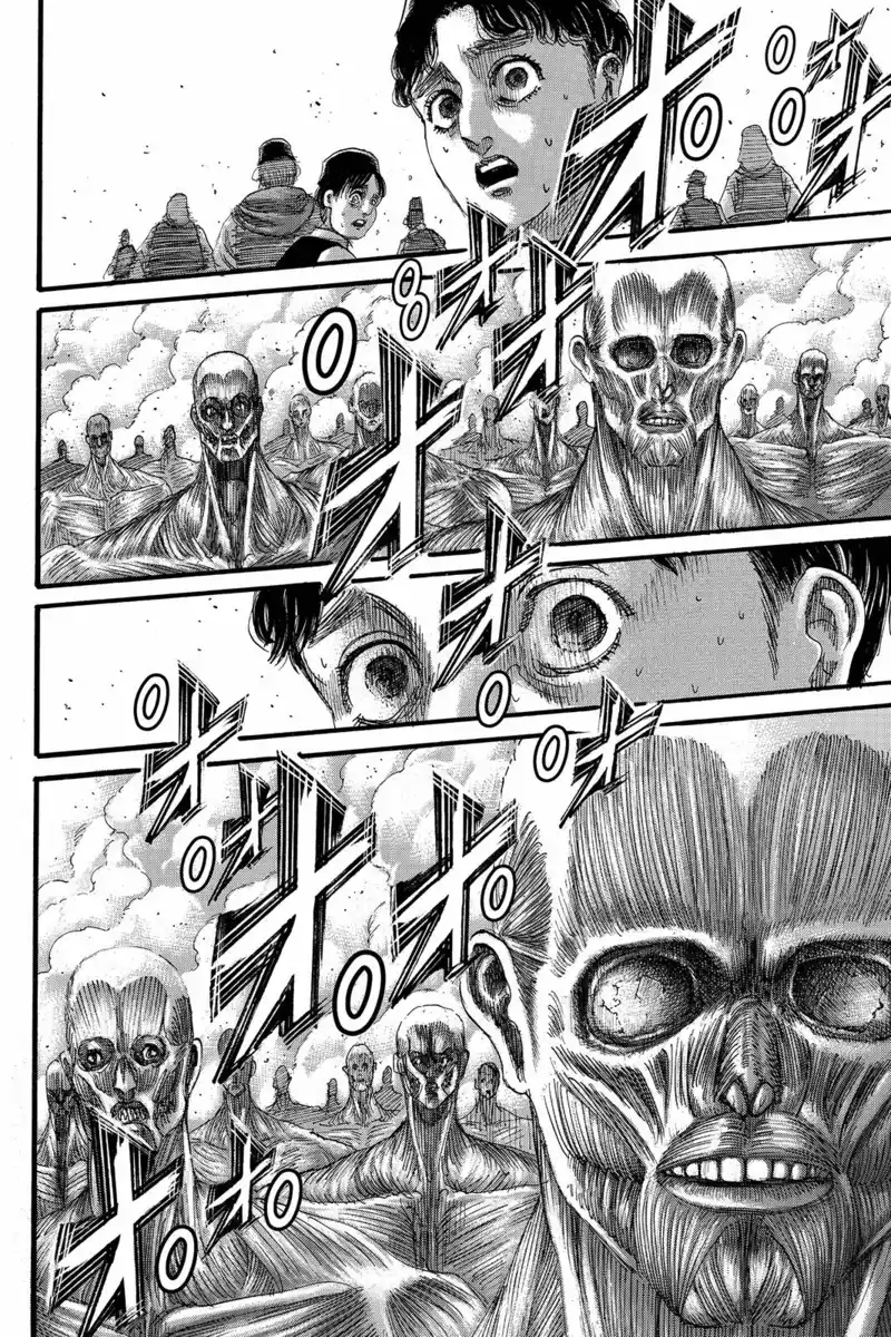 Shingeki no Kyojin Capitolo 131 page 14