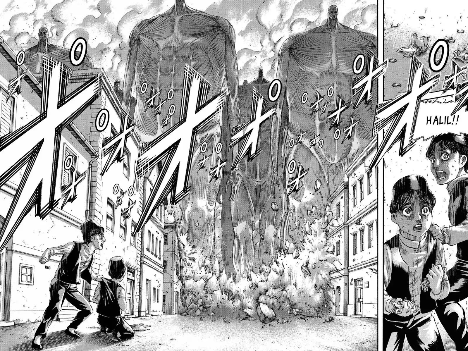 Shingeki no Kyojin Capitolo 131 page 18