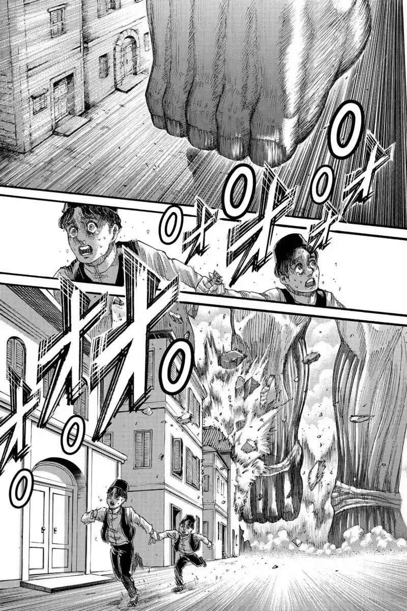 Shingeki no Kyojin Capitolo 131 page 19