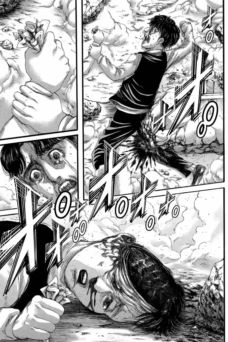 Shingeki no Kyojin Capitolo 131 page 22