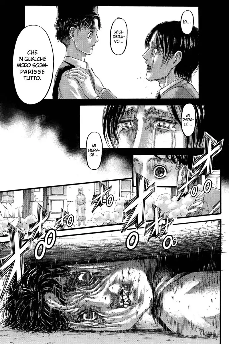 Shingeki no Kyojin Capitolo 131 page 24