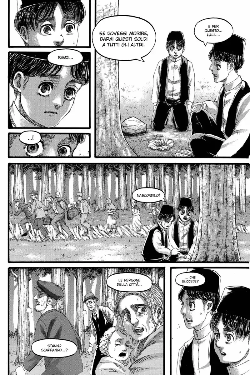 Shingeki no Kyojin Capitolo 131 page 3