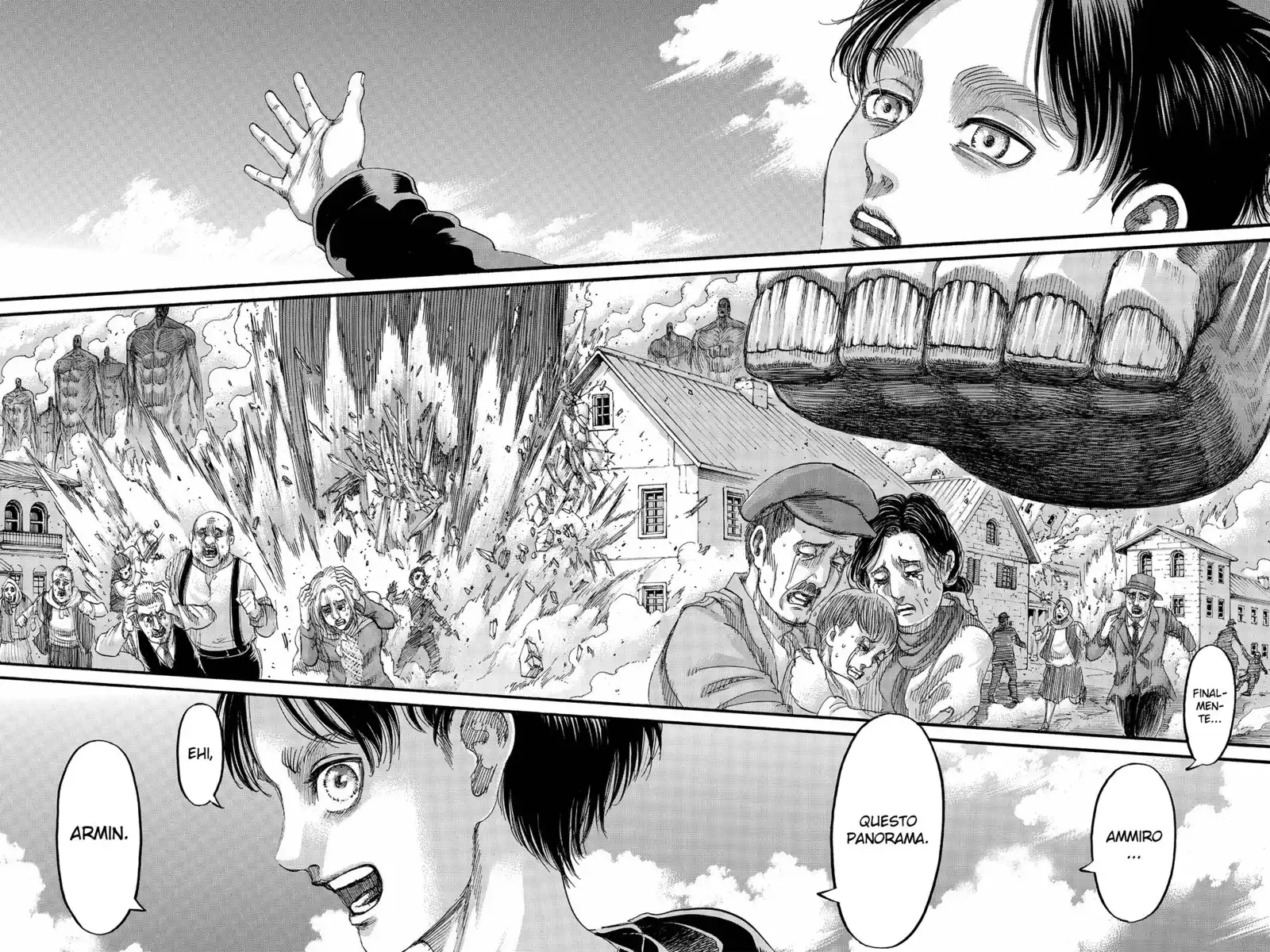 Shingeki no Kyojin Capitolo 131 page 32