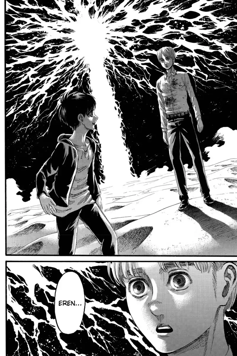 Shingeki no Kyojin Capitolo 131 page 33