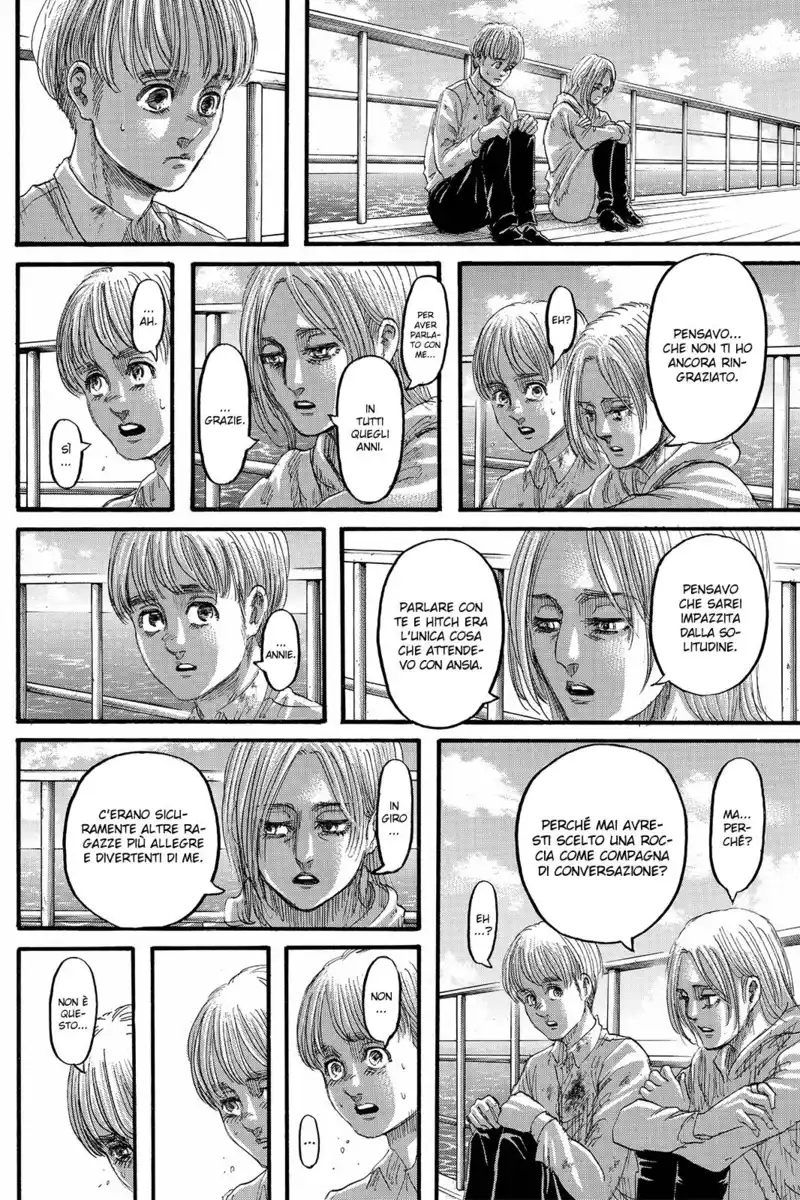 Shingeki no Kyojin Capitolo 131 page 35