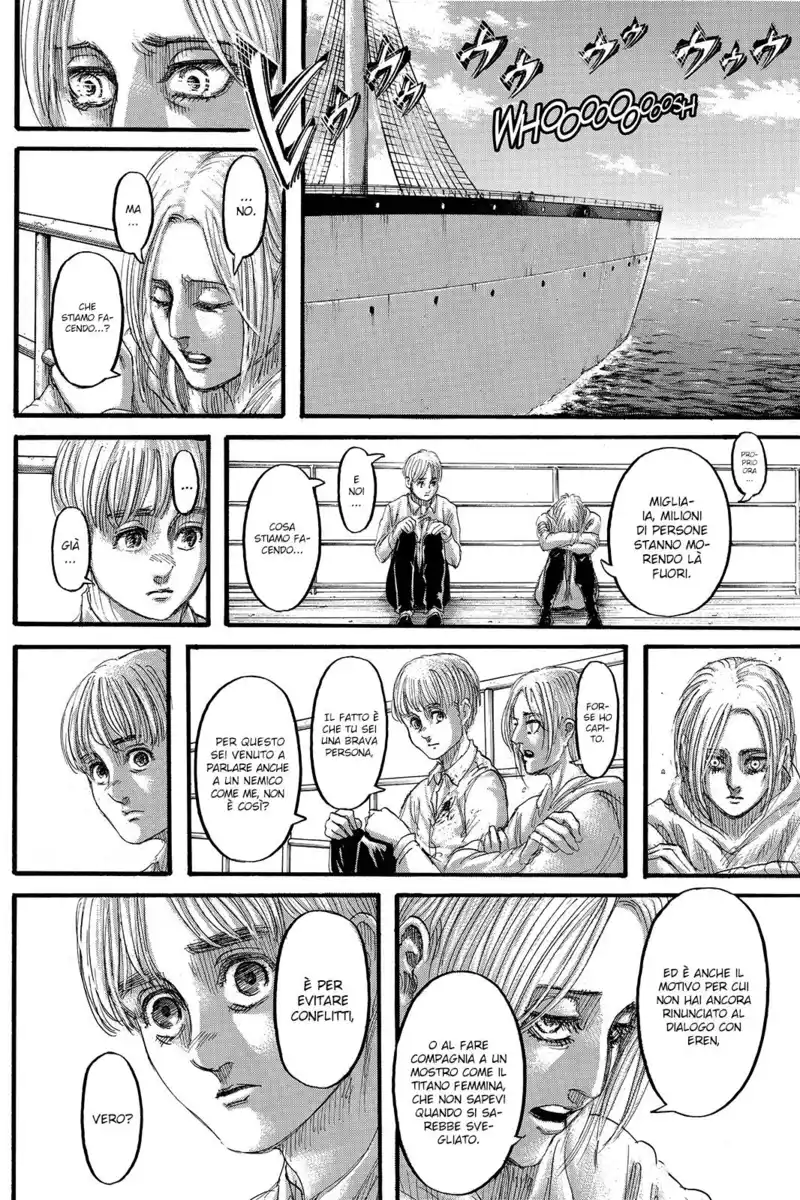 Shingeki no Kyojin Capitolo 131 page 37