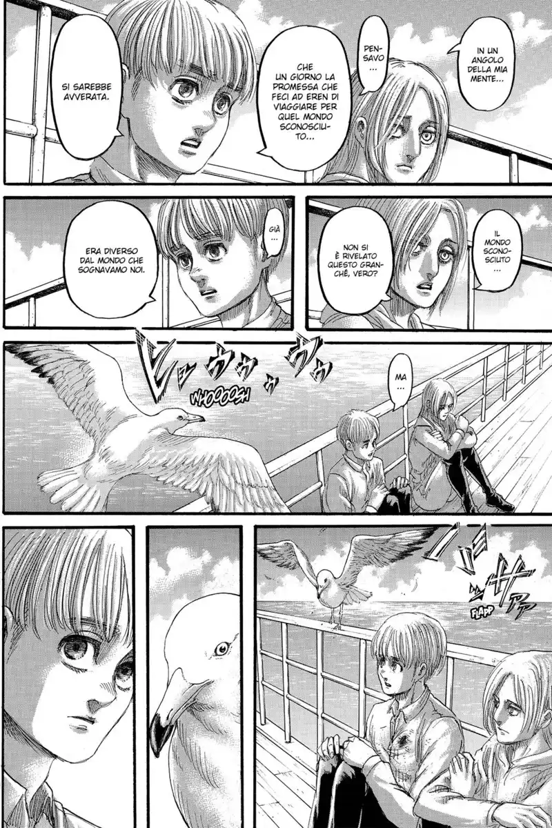 Shingeki no Kyojin Capitolo 131 page 39