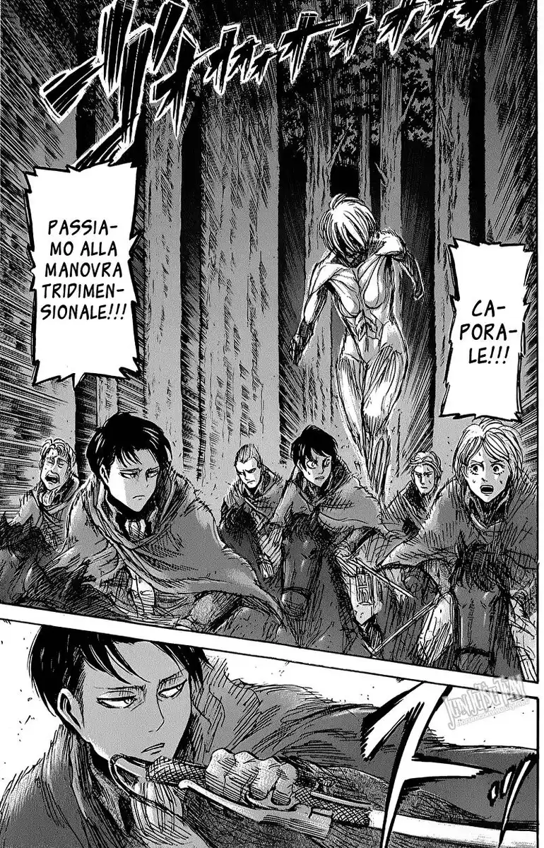 Shingeki no Kyojin Capitolo 25 page 11