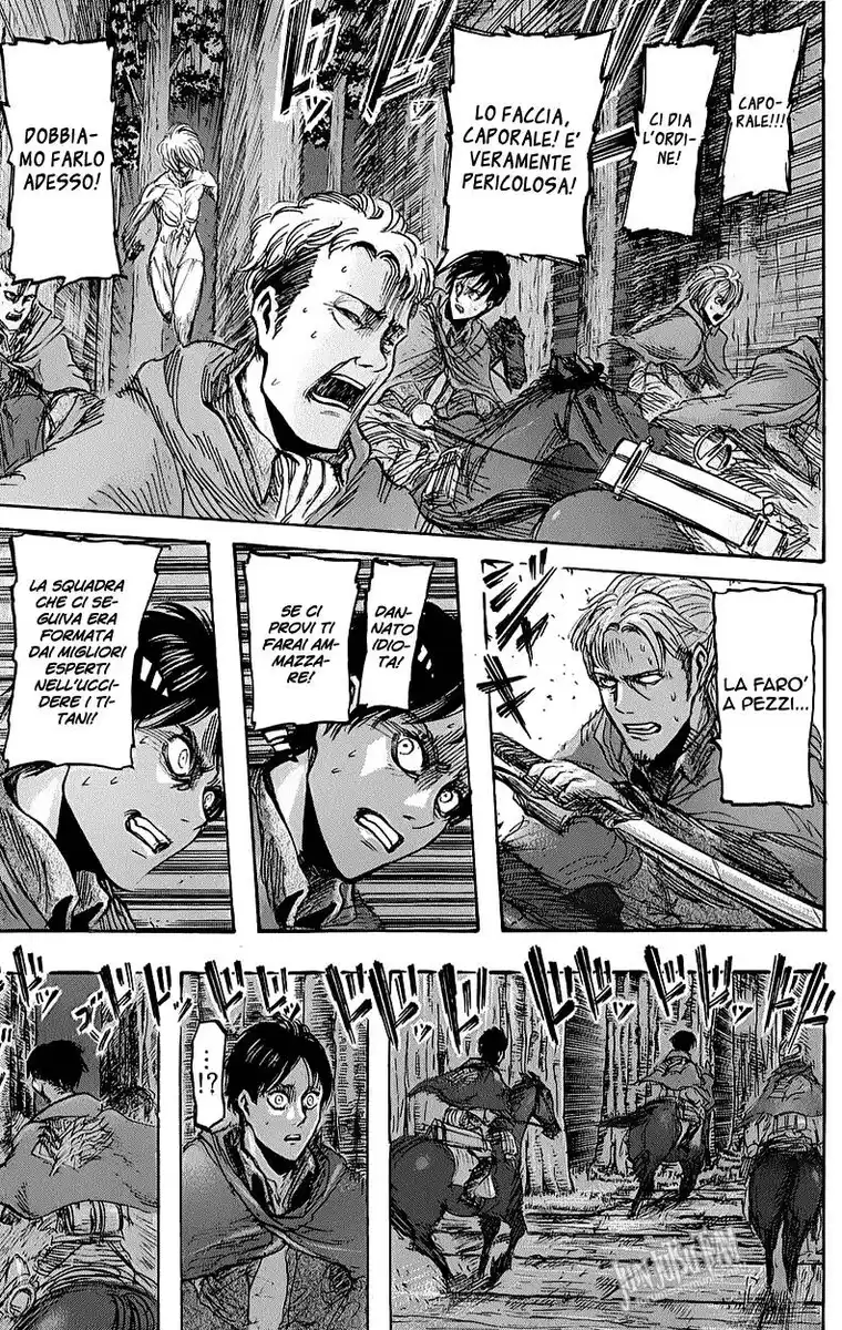 Shingeki no Kyojin Capitolo 25 page 17