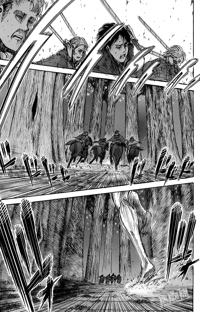 Shingeki no Kyojin Capitolo 25 page 19