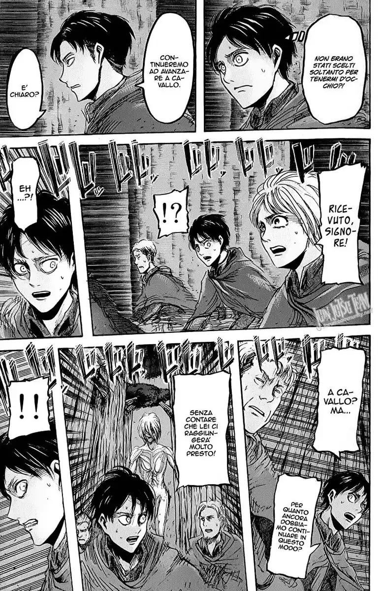 Shingeki no Kyojin Capitolo 25 page 21