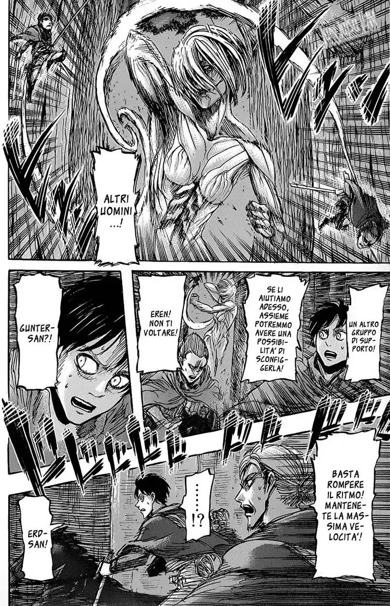 Shingeki no Kyojin Capitolo 25 page 22