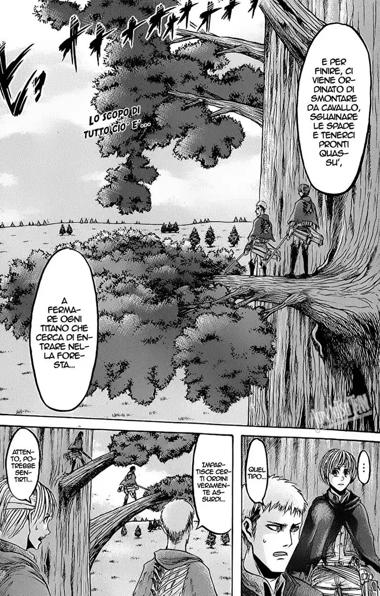 Shingeki no Kyojin Capitolo 25 page 3