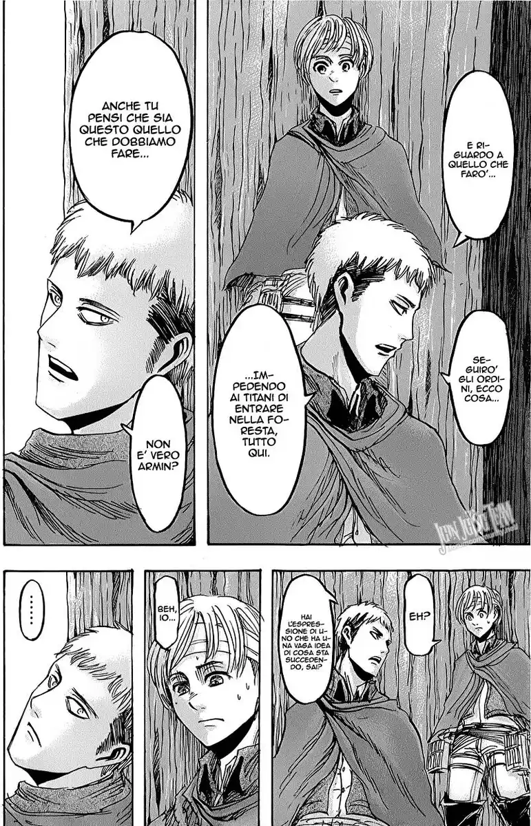 Shingeki no Kyojin Capitolo 25 page 5