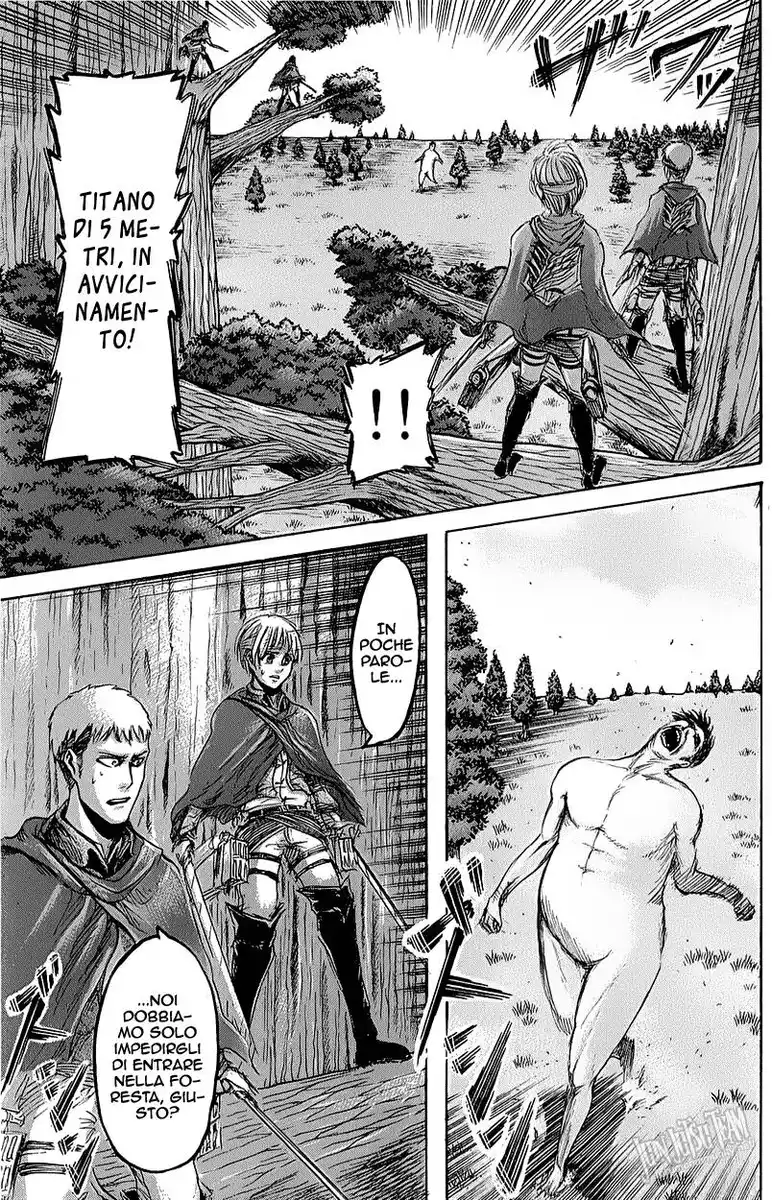 Shingeki no Kyojin Capitolo 25 page 6