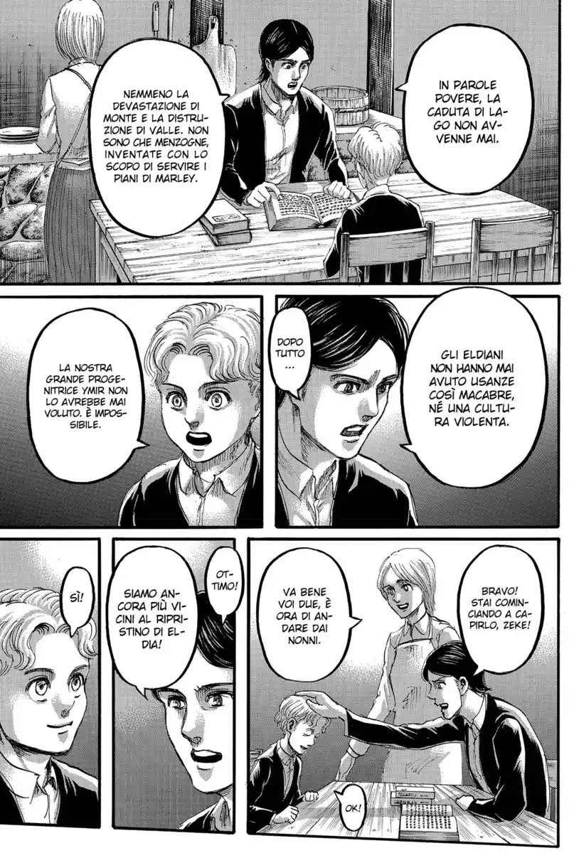 Shingeki no Kyojin Capitolo 114 page 12