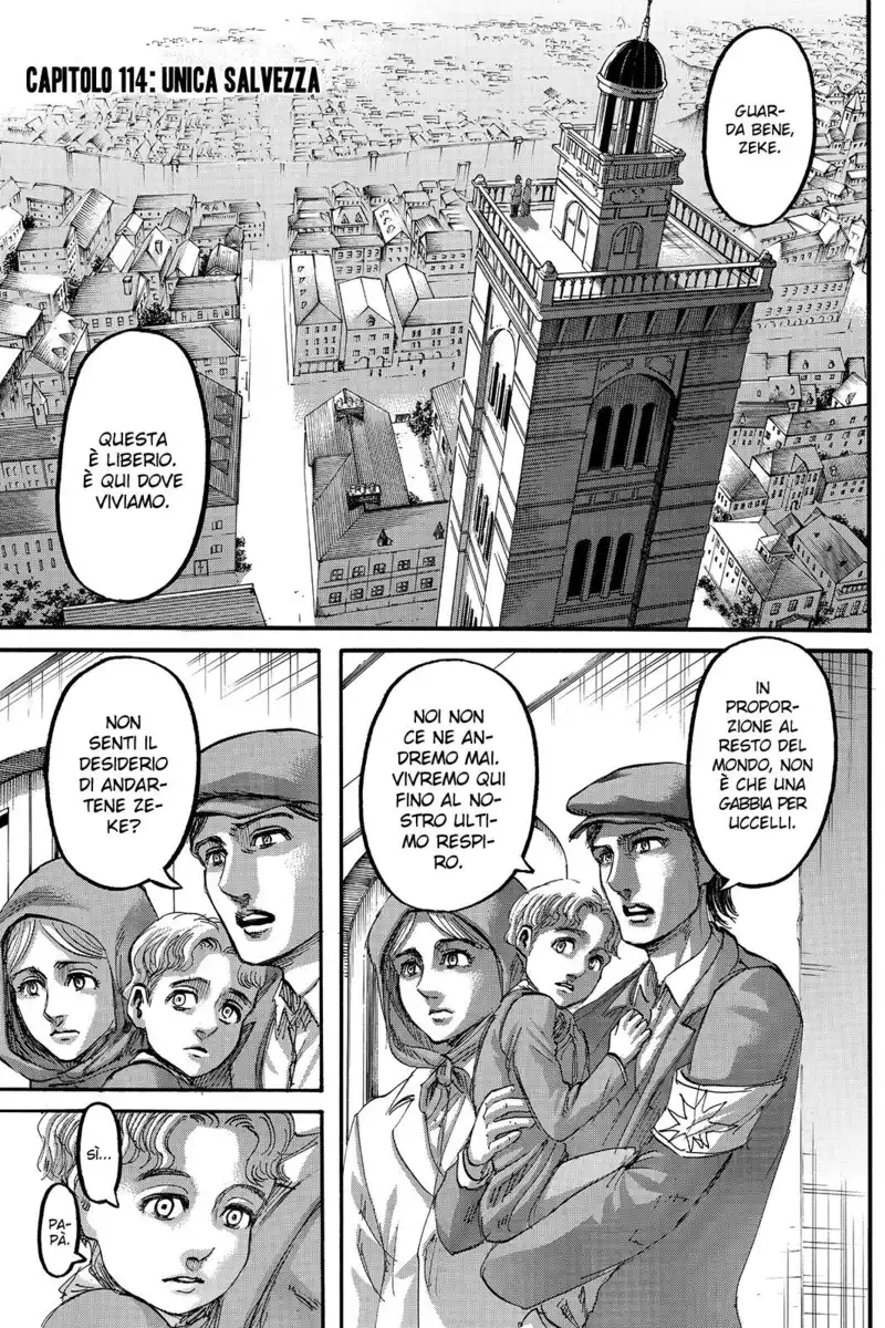 Shingeki no Kyojin Capitolo 114 page 2