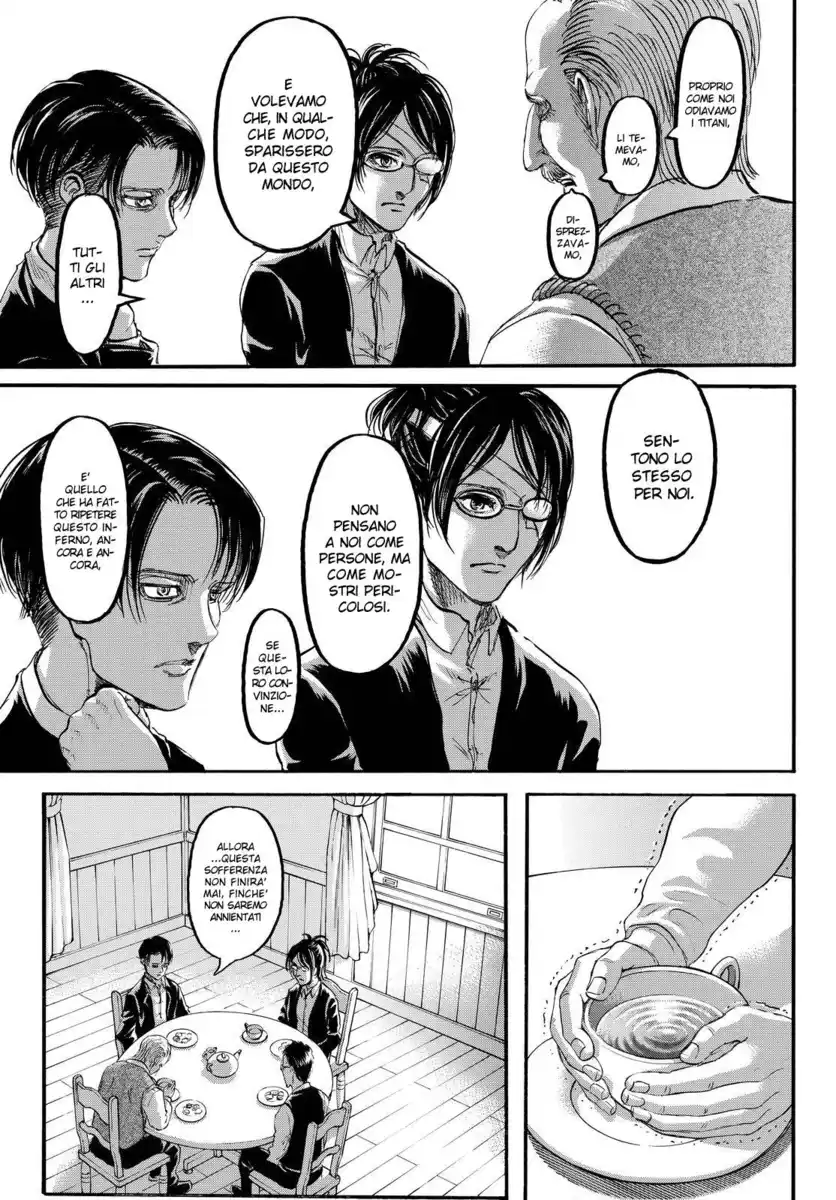 Shingeki no Kyojin Capitolo 90 page 10