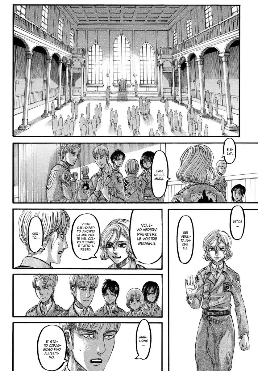 Shingeki no Kyojin Capitolo 90 page 11