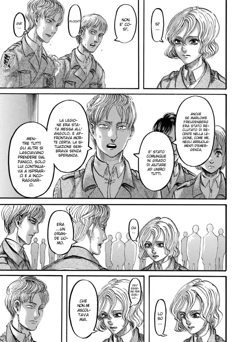 Shingeki no Kyojin Capitolo 90 page 12