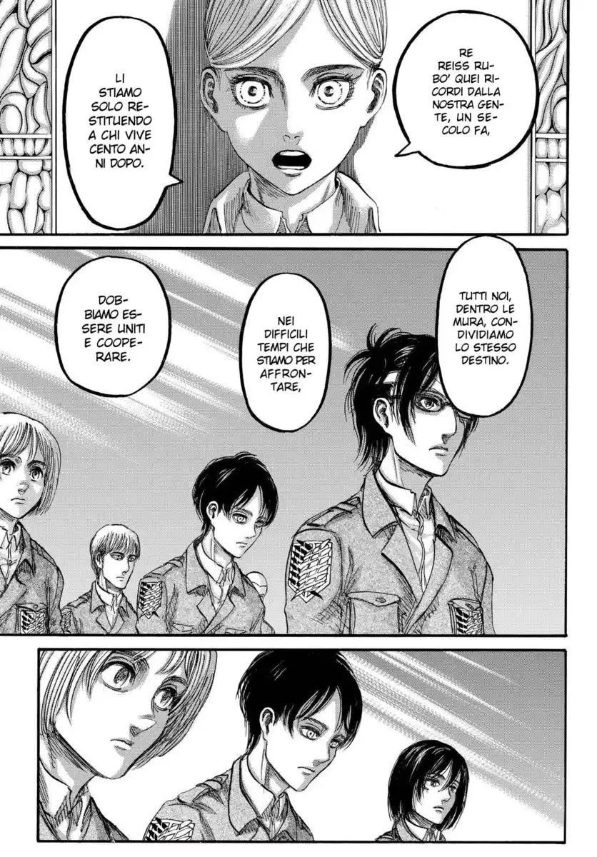 Shingeki no Kyojin Capitolo 90 page 4