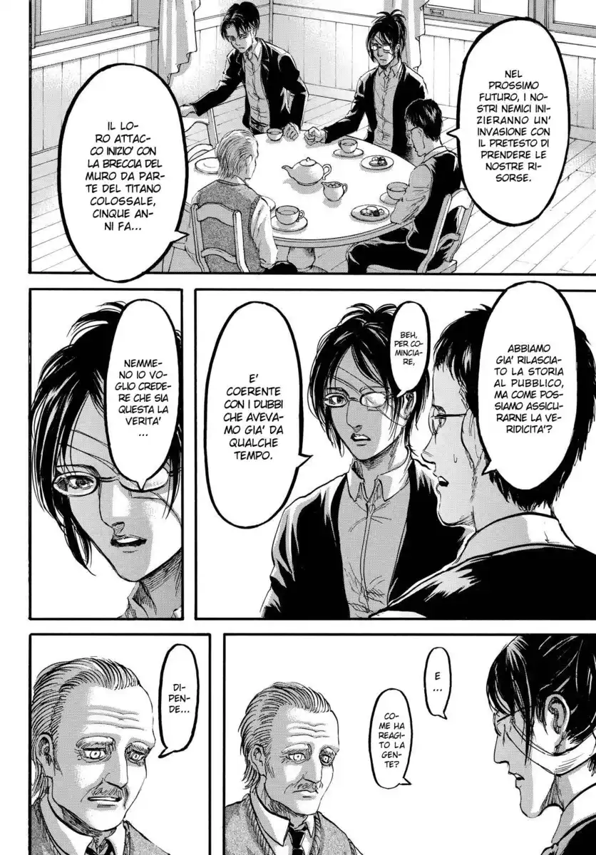 Shingeki no Kyojin Capitolo 90 page 7