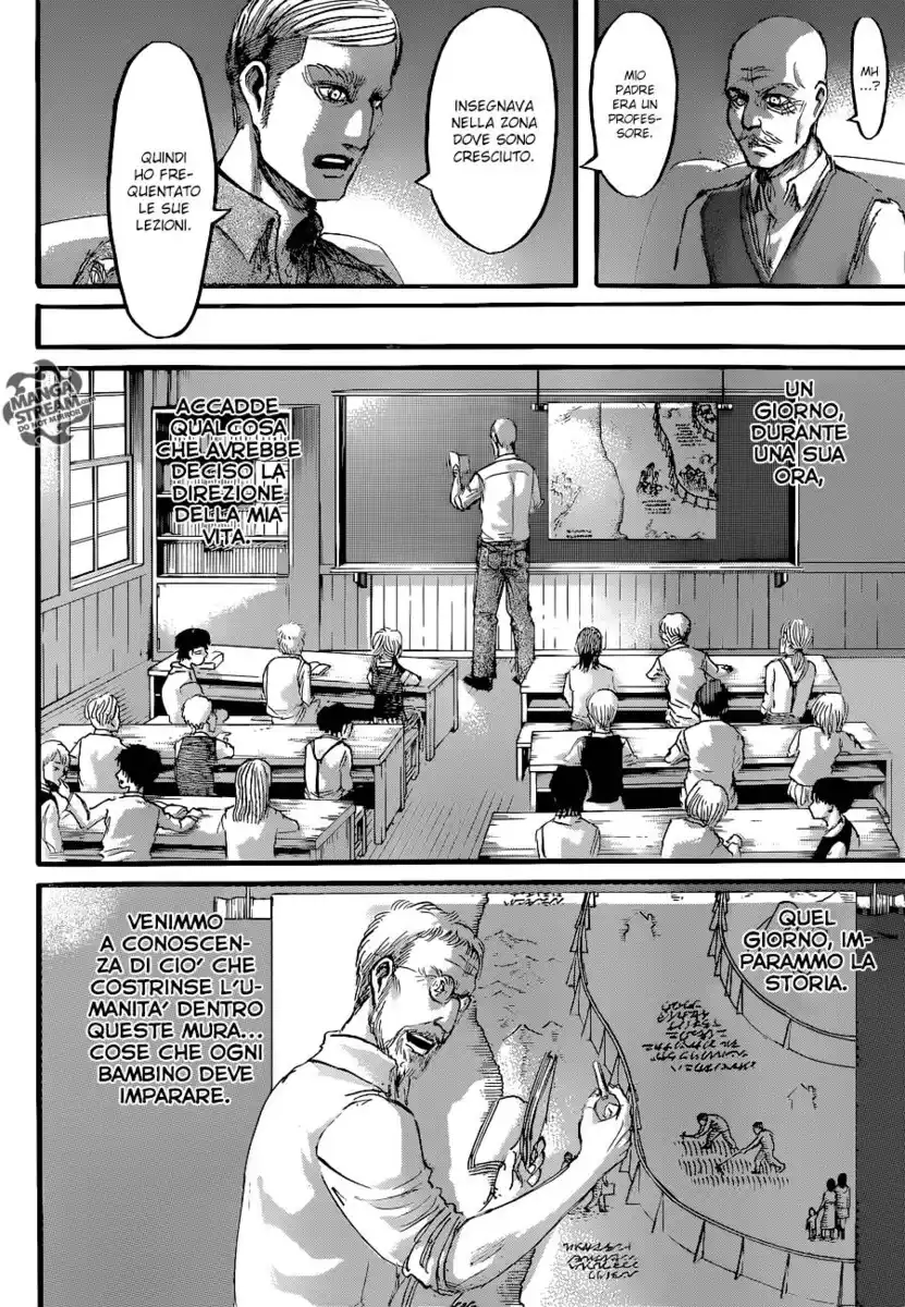 Shingeki no Kyojin Capitolo 55 page 11