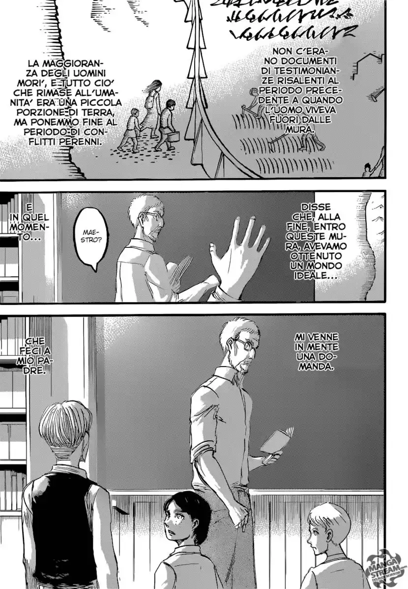 Shingeki no Kyojin Capitolo 55 page 12