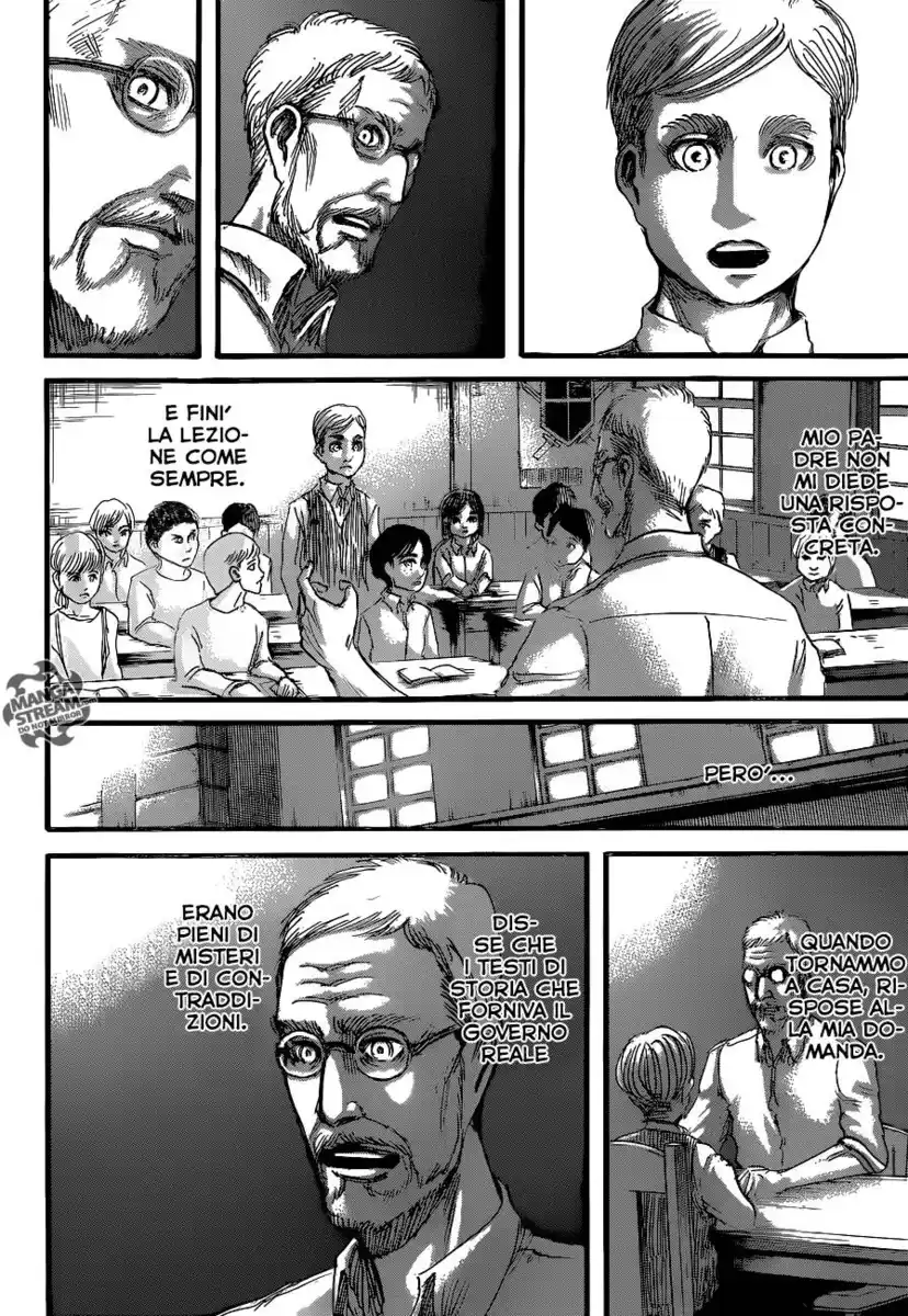 Shingeki no Kyojin Capitolo 55 page 13