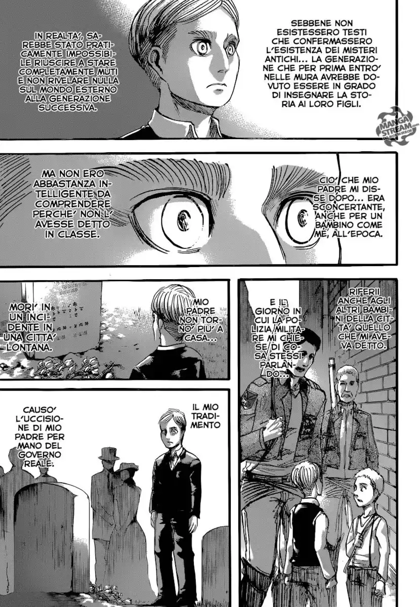 Shingeki no Kyojin Capitolo 55 page 14