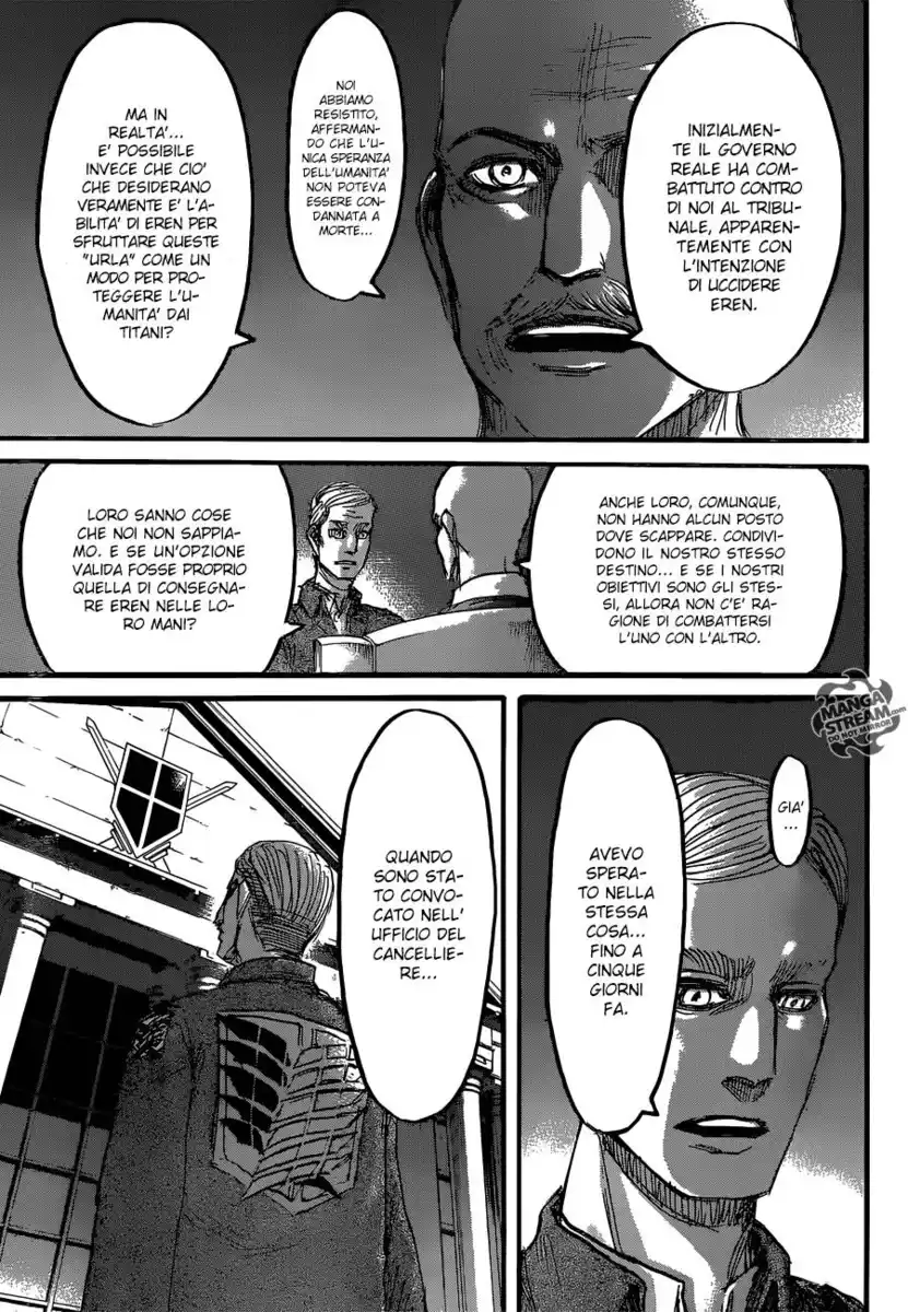 Shingeki no Kyojin Capitolo 55 page 18