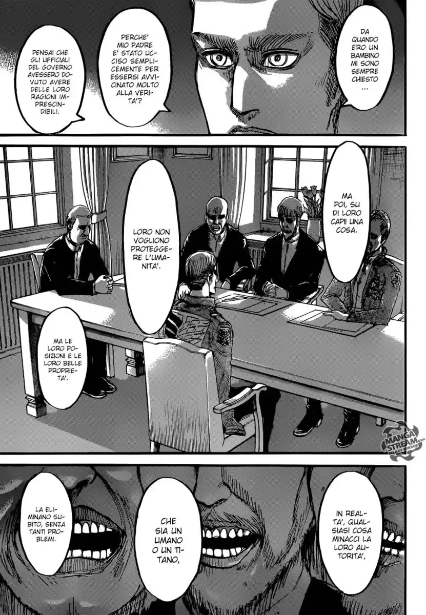 Shingeki no Kyojin Capitolo 55 page 19