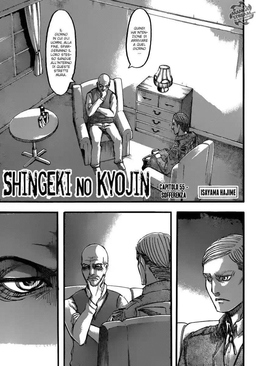 Shingeki no Kyojin Capitolo 55 page 2