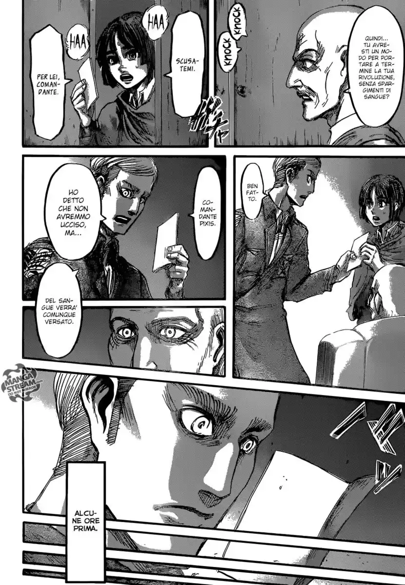 Shingeki no Kyojin Capitolo 55 page 21