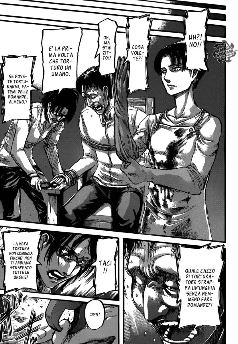 Shingeki no Kyojin Capitolo 55 page 22