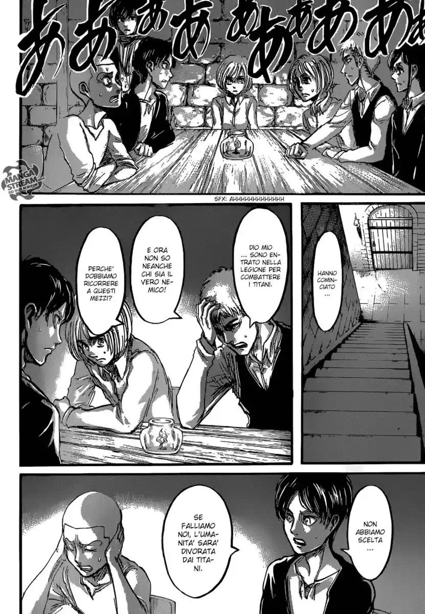 Shingeki no Kyojin Capitolo 55 page 23