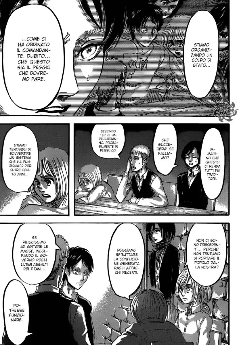 Shingeki no Kyojin Capitolo 55 page 24