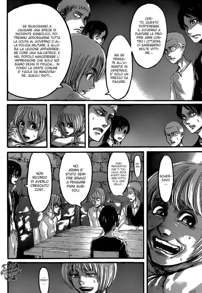 Shingeki no Kyojin Capitolo 55 page 26