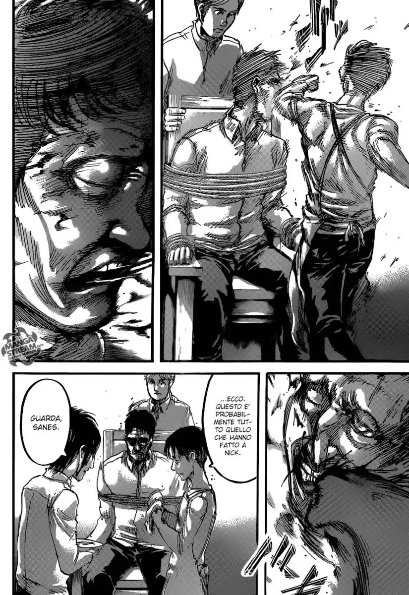 Shingeki no Kyojin Capitolo 55 page 28