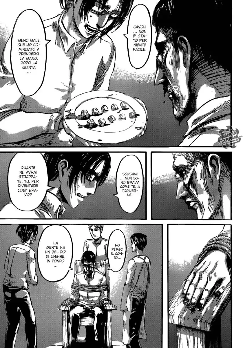 Shingeki no Kyojin Capitolo 55 page 29