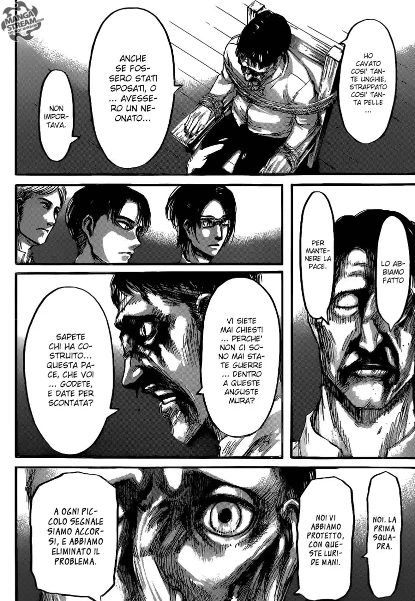 Shingeki no Kyojin Capitolo 55 page 30