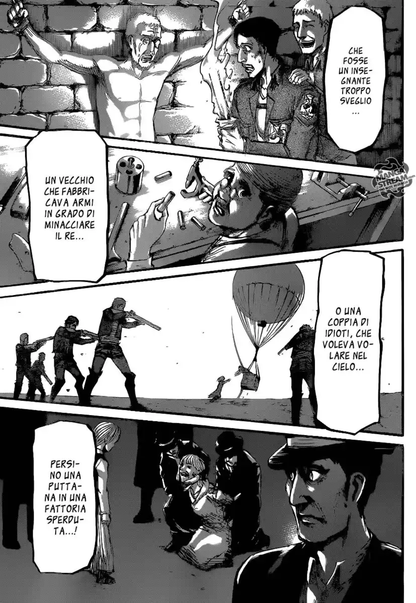 Shingeki no Kyojin Capitolo 55 page 31