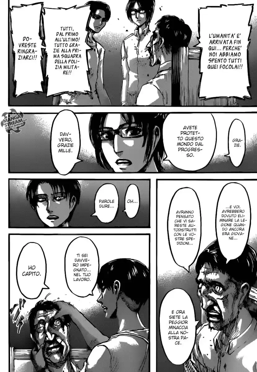 Shingeki no Kyojin Capitolo 55 page 32