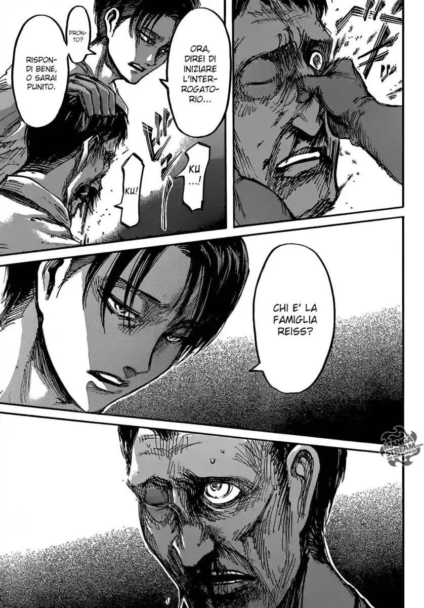 Shingeki no Kyojin Capitolo 55 page 33