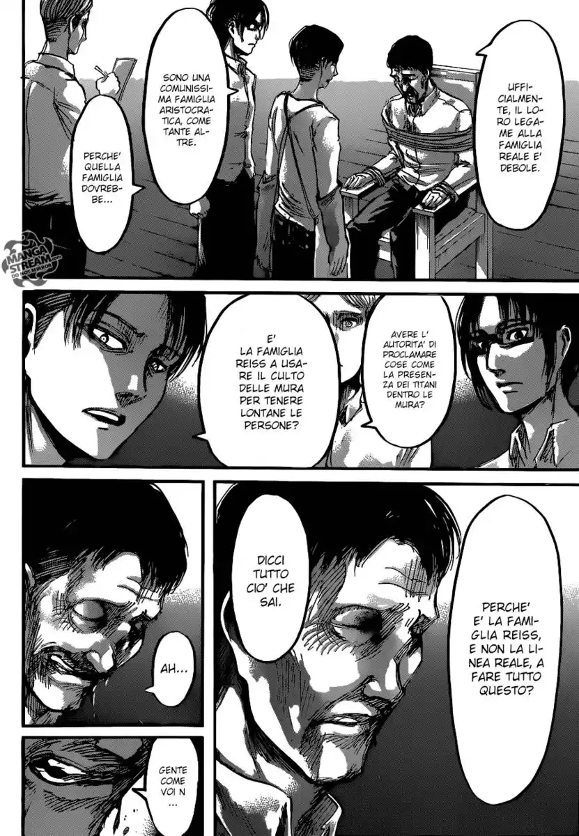 Shingeki no Kyojin Capitolo 55 page 34