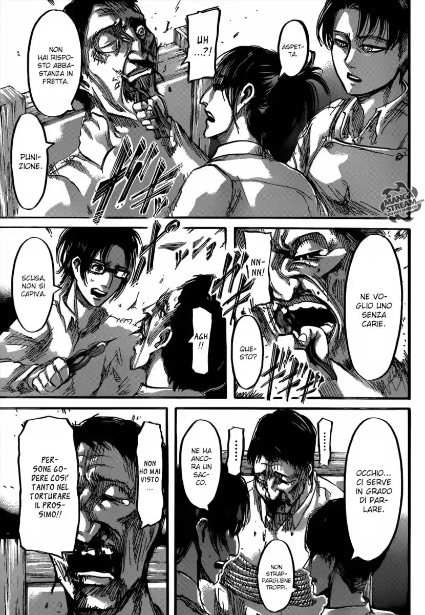 Shingeki no Kyojin Capitolo 55 page 35